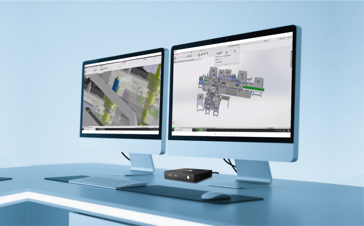 深度实测：ju11net手机登录云PC运行SolidWorks复杂大模型究竟体验如何？